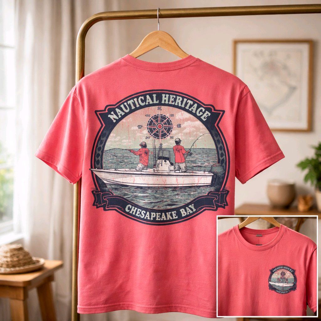 Nautical Heritage short-sleeved tee Nautical Heritage short-sleeved tee