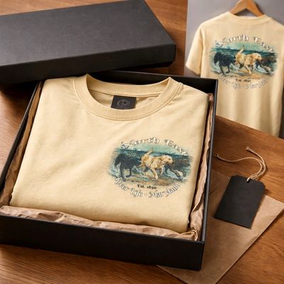 North East River Life short-sleeved Tee Shirt