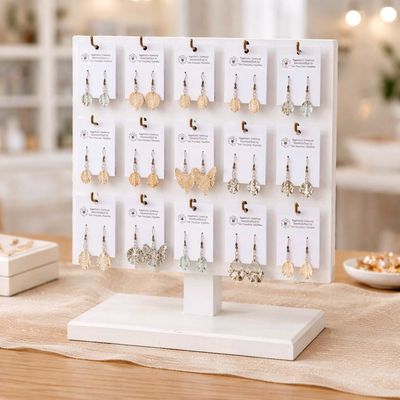 Eggshell Earrings Handmade in Charestown, Maryland Eggshell Earrings Handmade in Charestown, Maryland