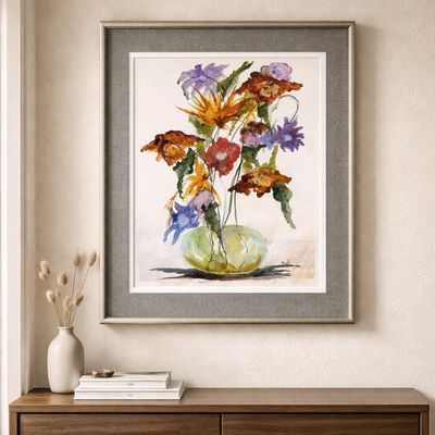 Original Painting by Paulette Smyth of Havre de Grace