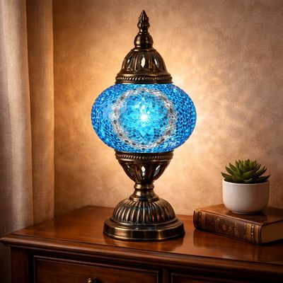 Turkish Mosaic Lamp