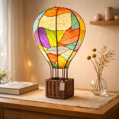 Air Balloon Leaf Lamp by Eangee