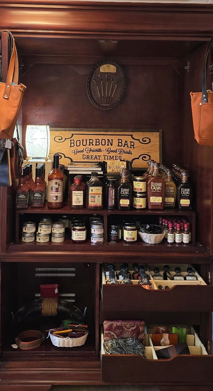 Bourbon Bar With Everything Bourbon