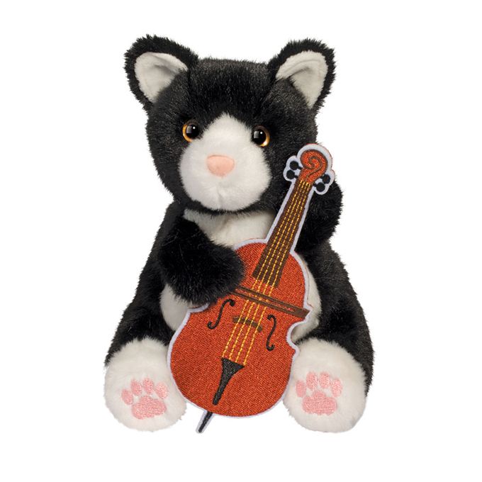Douglas "Meowstro Cat-Cello Douglas "Meowstro Cat-Cello