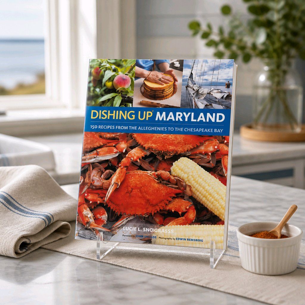 Dishing Up Maryland Cookbook Dishing Up Maryland Cookbook