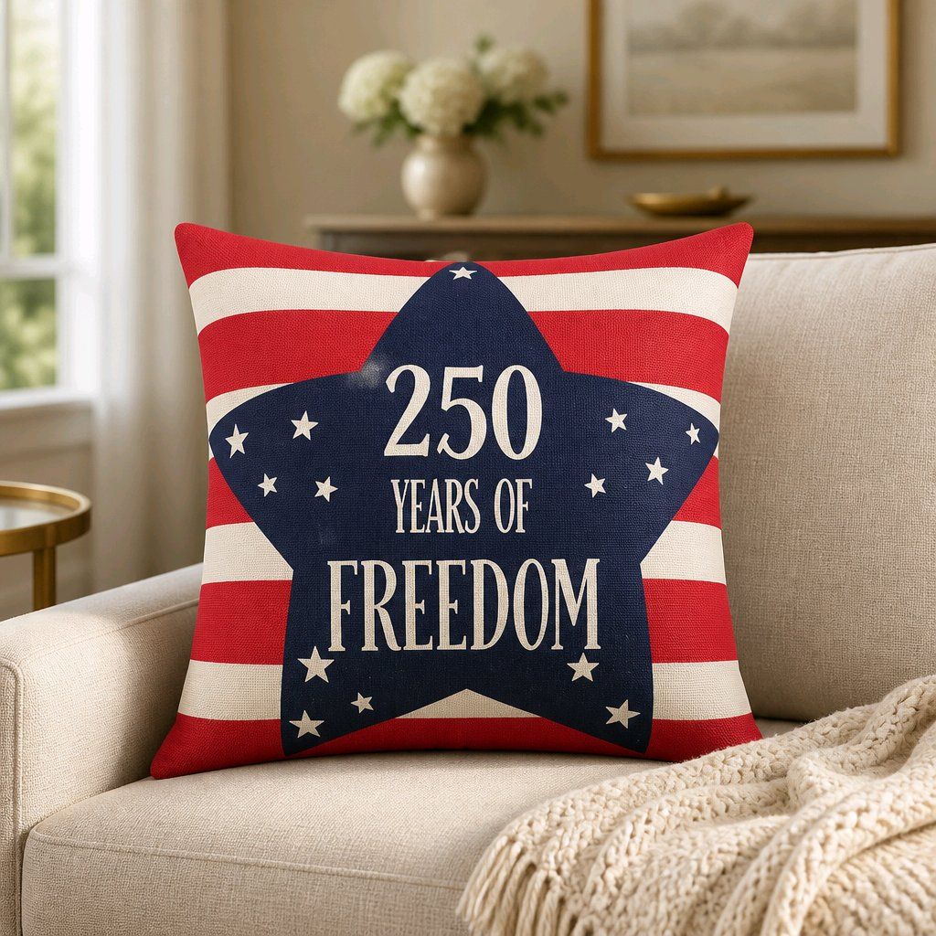 250 Anniversary Locally Made Pillow 250 Anniversary Locally Made Pillow
