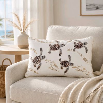Sea Turtle Pillow Sea Turtle Pillow