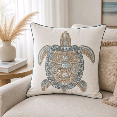 Turtle Pillow Indoor/ Outdoor Turtle Pillow Indoor/ Outdoor