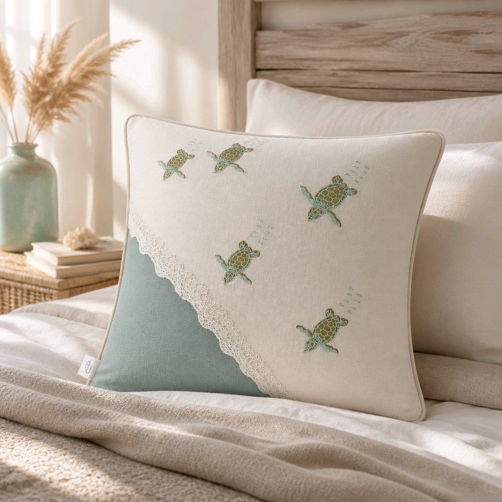 Sea Turtle Pillow Sea Turtle Pillow
