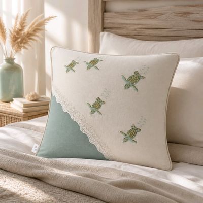 Sea Turtle Pillow Sea Turtle Pillow
