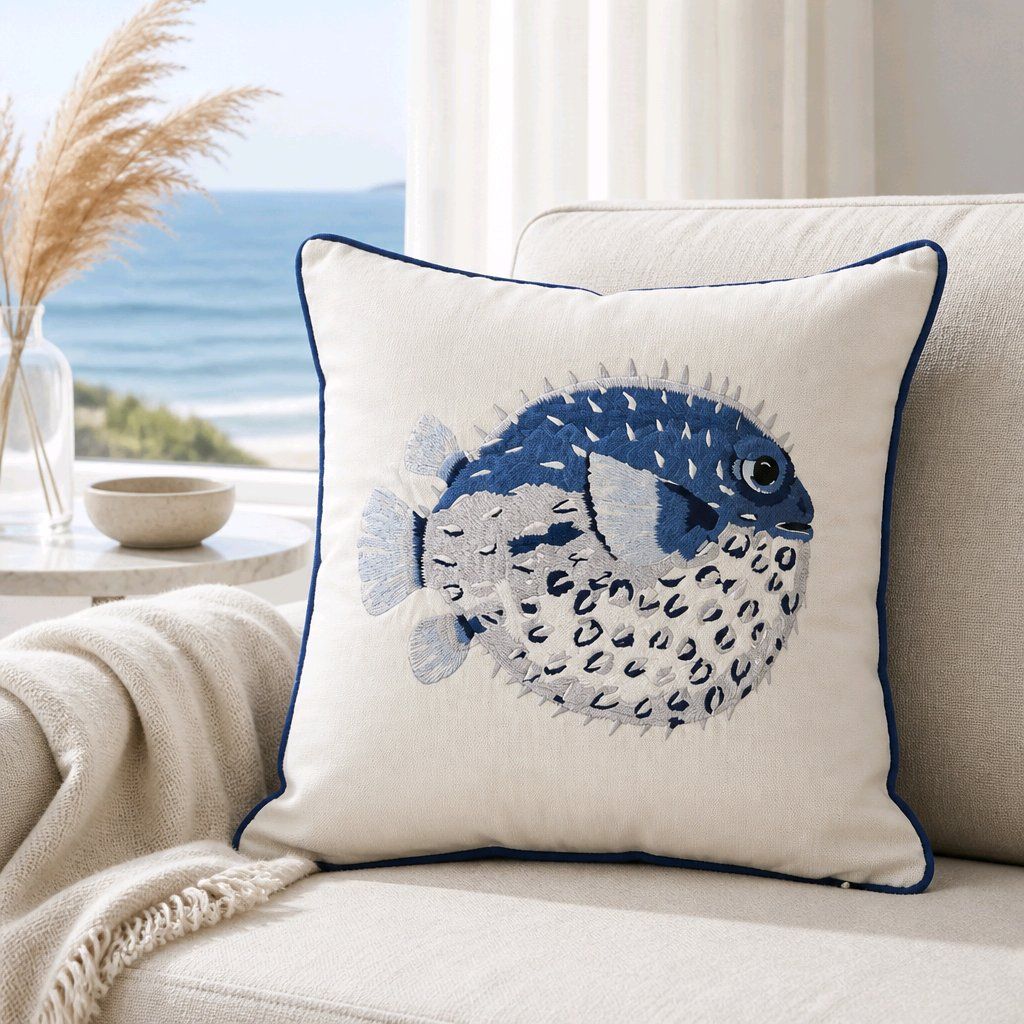 Fish on Pillow