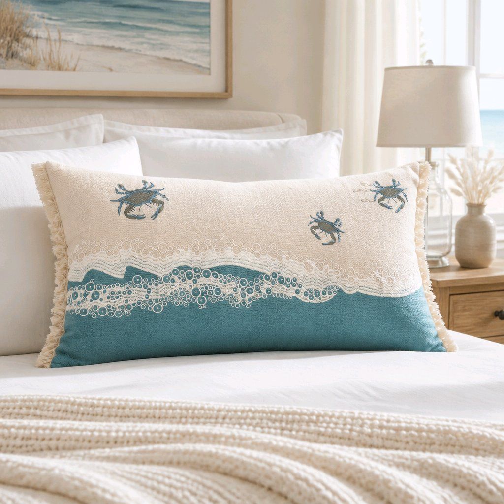 Crab Pillow Crab Pillow