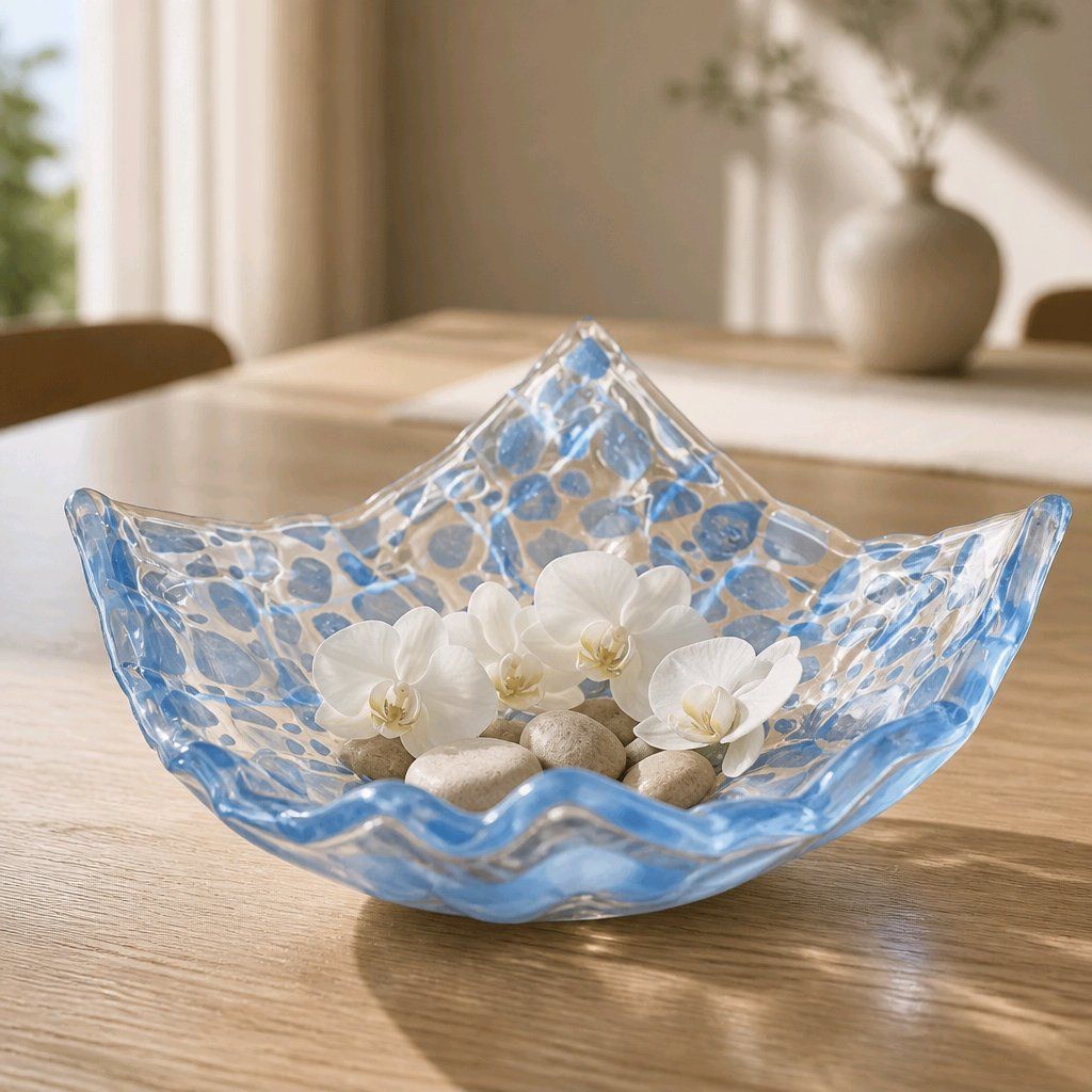 Slumped Glass by Outer Banks Couple Slumped Glass by Outer Banks Couple