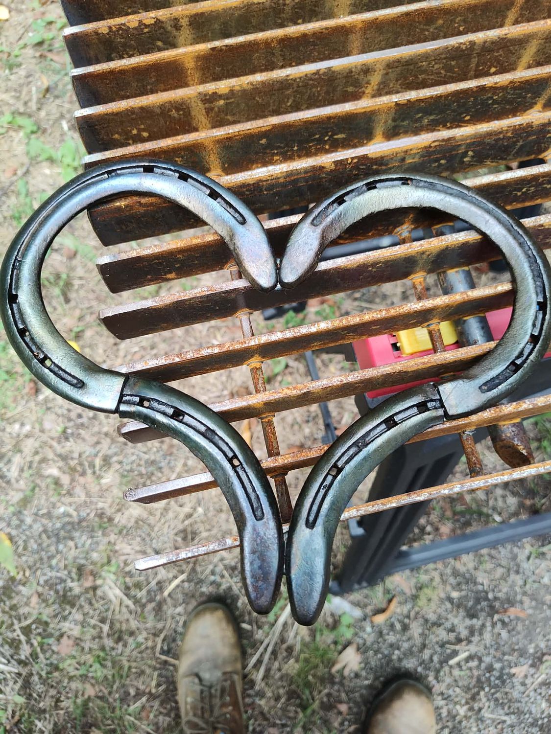 Hand-Forged Heart by Rich McClure