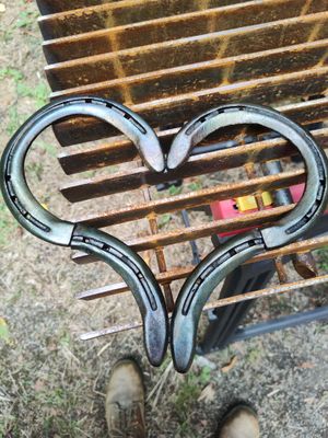 Hand-Forged Heart by Rich McClure Hand-Forged Heart by Rich McClure