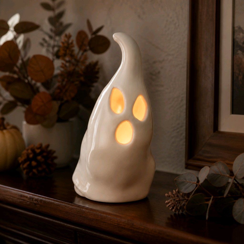 Small Pottery Ghost by Michael Nagey