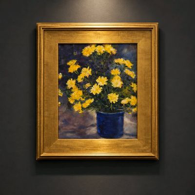 Original Painting by International Artist Janet Dixon Original Painting by International Artist Janet Dixon