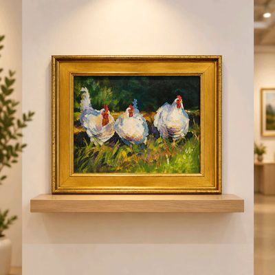 Original Painting by International Artist Janet Dixon Original Painting by International Artist Janet Dixon
