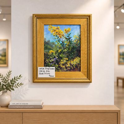 Original Painting by International Artist Janet Dixon Original Painting by International Artist Janet Dixon