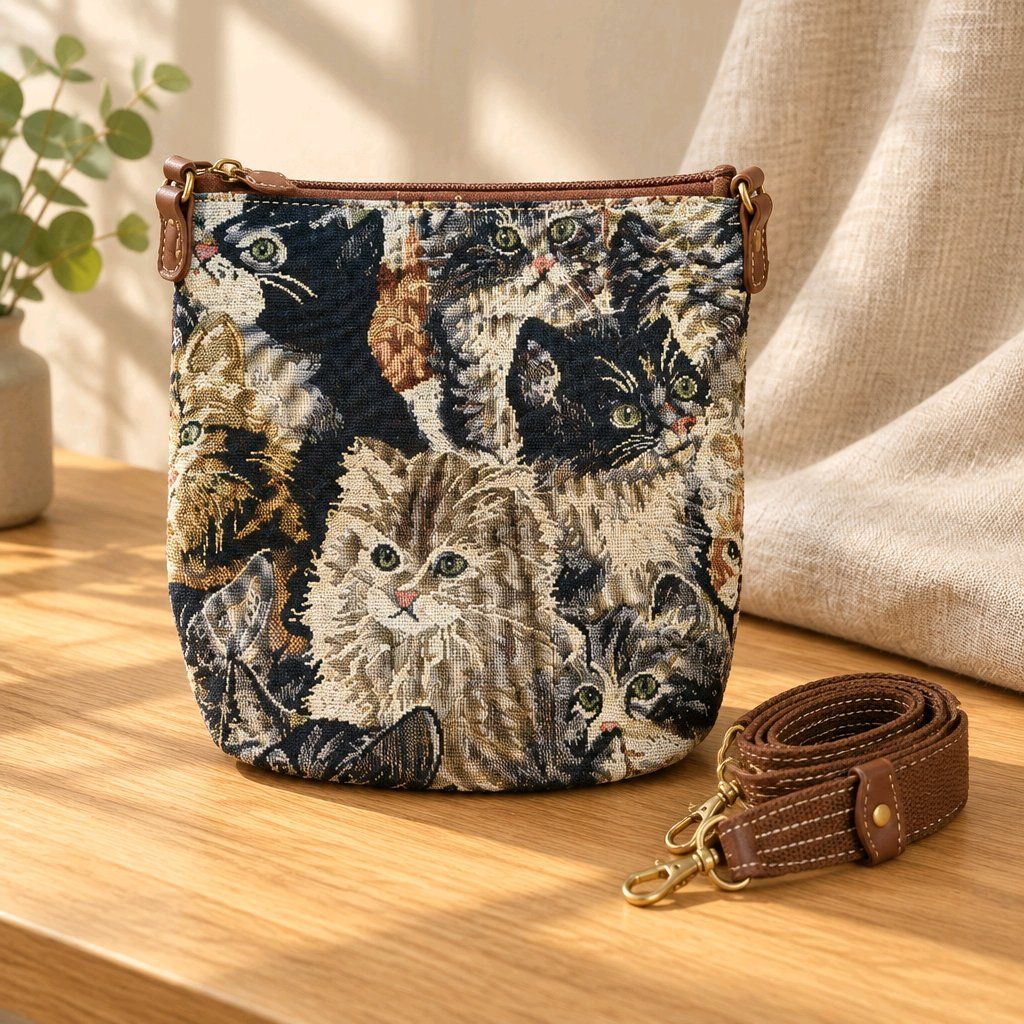 Cat Purse