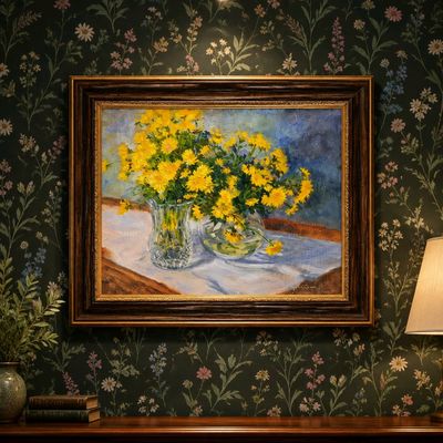 Original Painting by International Artist Janet Dixon Original Painting by International Artist Janet Dixon