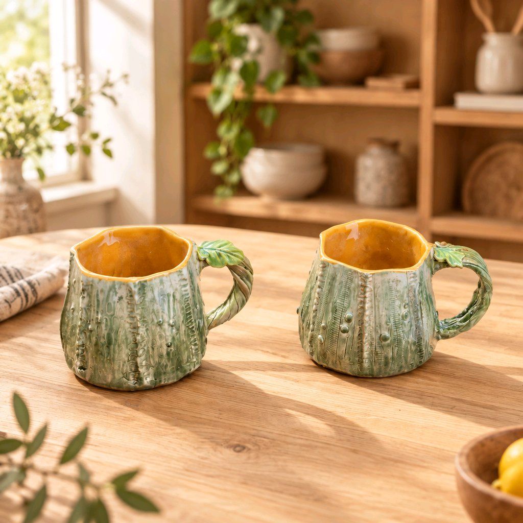 Pottery Cups from Chaz