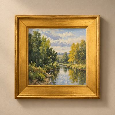 Original Painting by International Artist Janet Dixon Original Painting by International Artist Janet Dixon