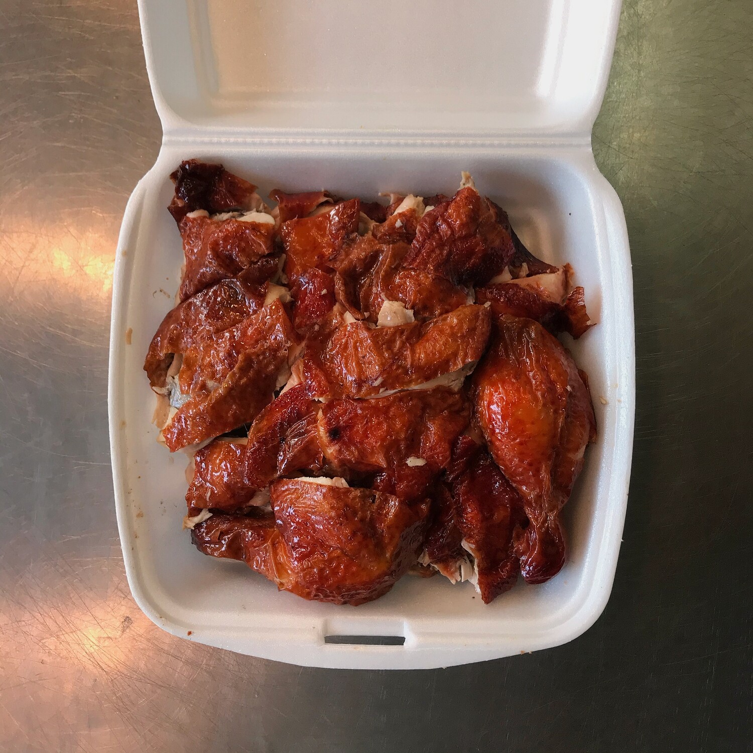 烧鸡 - Roasted Chicken