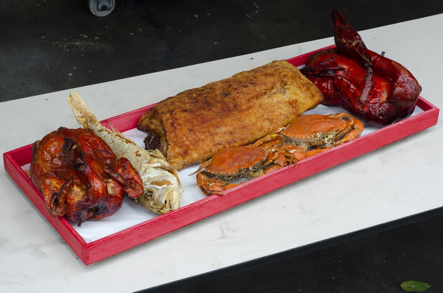 五牲 - Wu Sheng Set (w/ Roasted Pig)