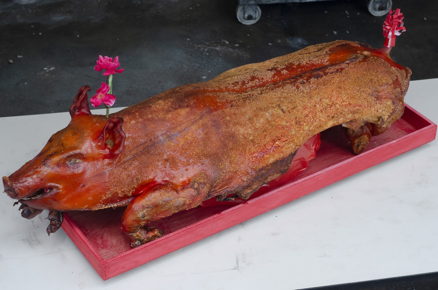 Whole Roasted Pig 烧猪 (S/M/L)