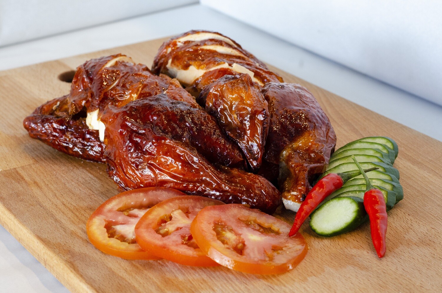 烧鸡 - Roasted Chicken