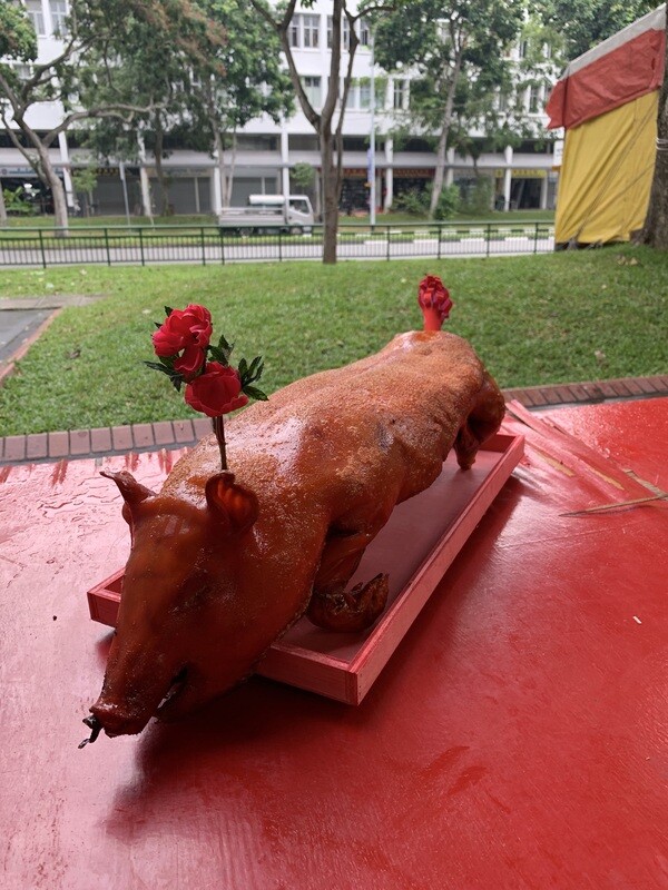 Whole Roasted Pig (S/M/L)