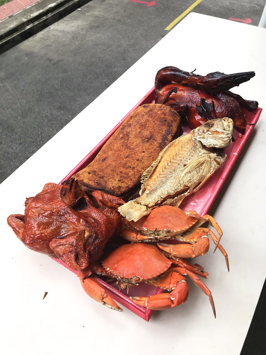 五牲 - Wu Sheng Set (w/ Roasted Pig) 五牲 - Wu Sheng Set (w/ Roasted Pig)