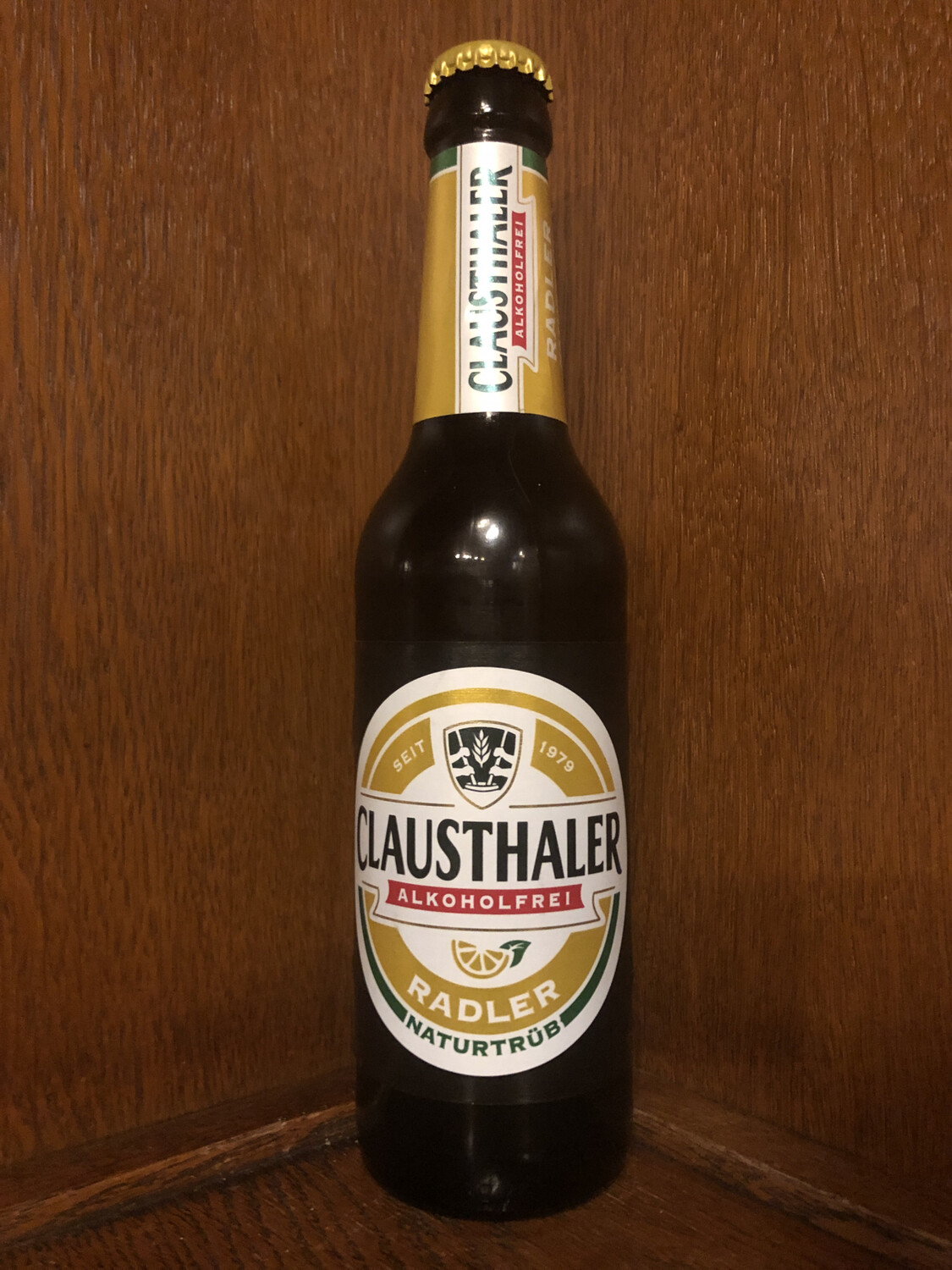 Clausthaler Radler alkoholfrei 0,33l