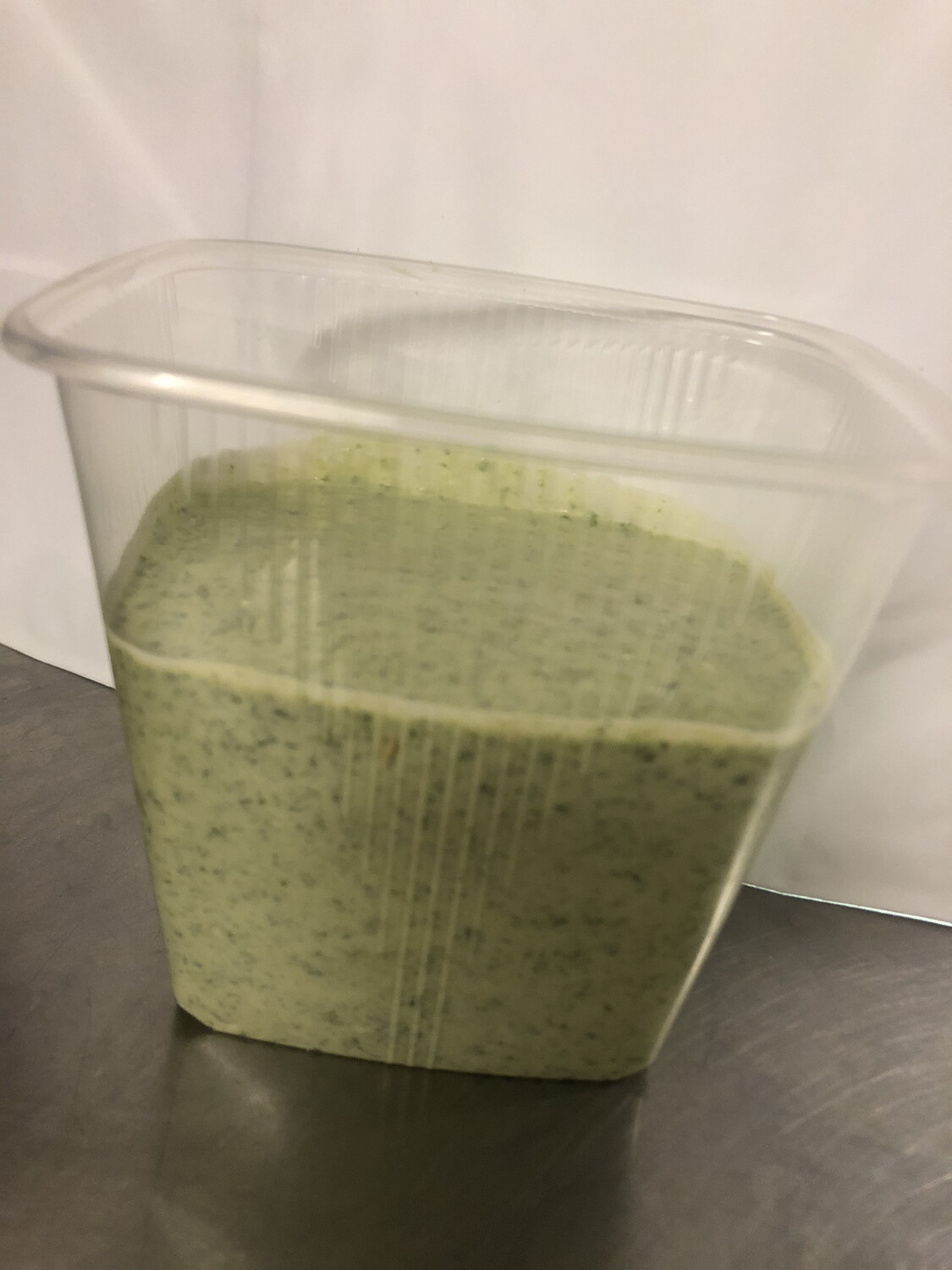 Portion Grüne Soße