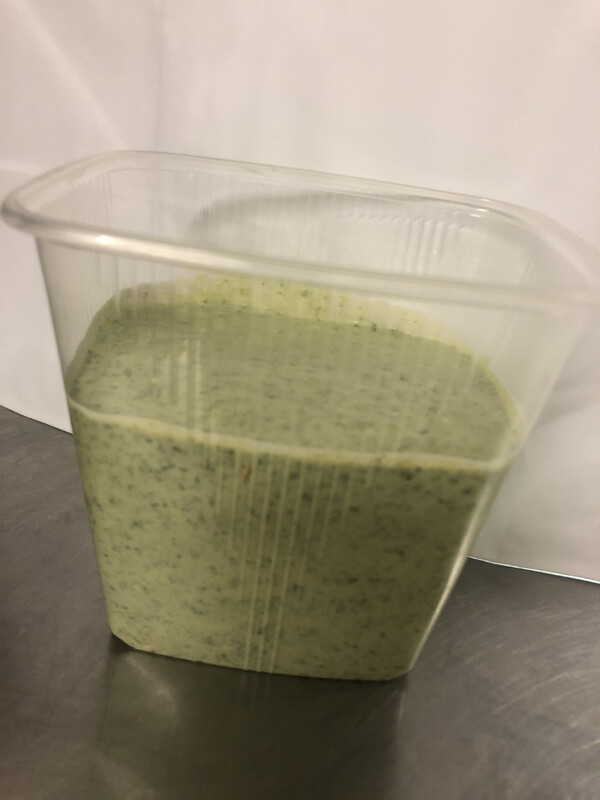 Portion Grüne Soße