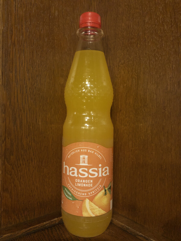 HASSIA Limonade Orange 0,7l