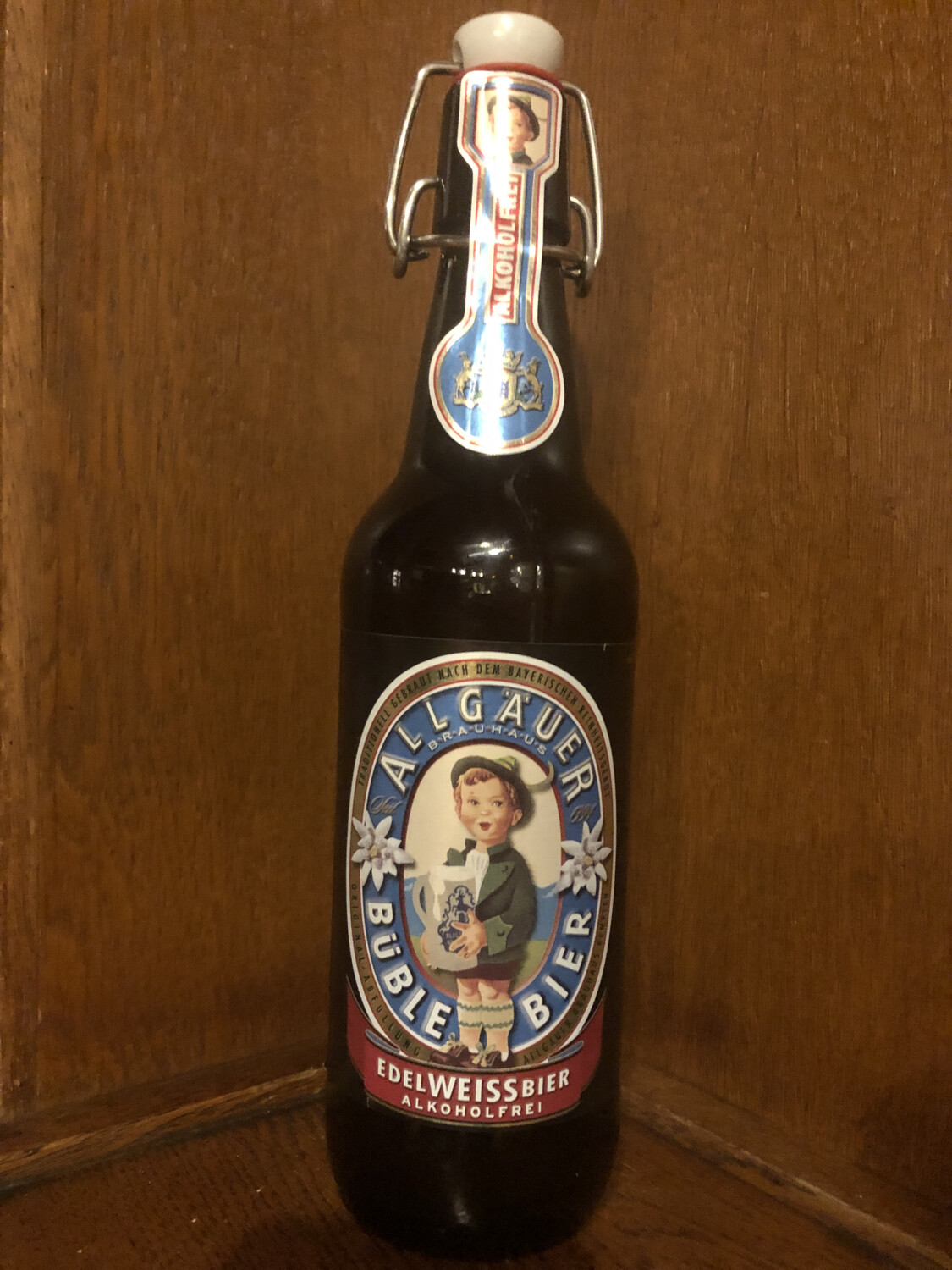 Hefeweizen alkoholfrei 0.5l