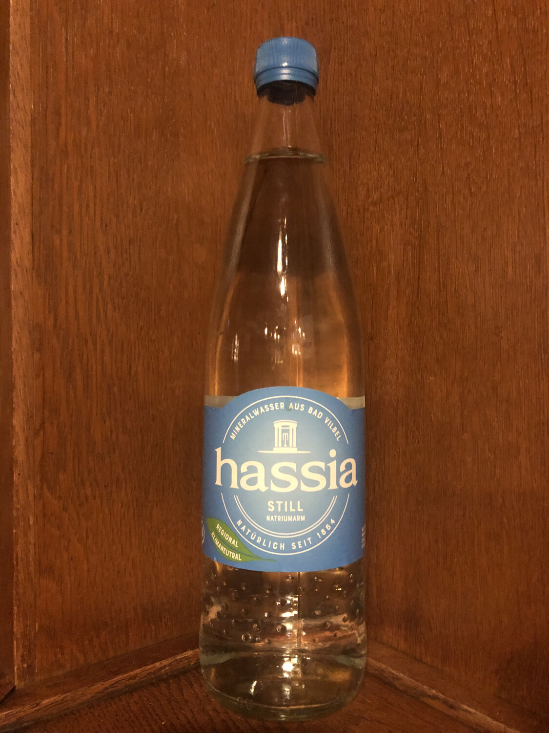 HASSIA Mineralwasser Still 0,7l