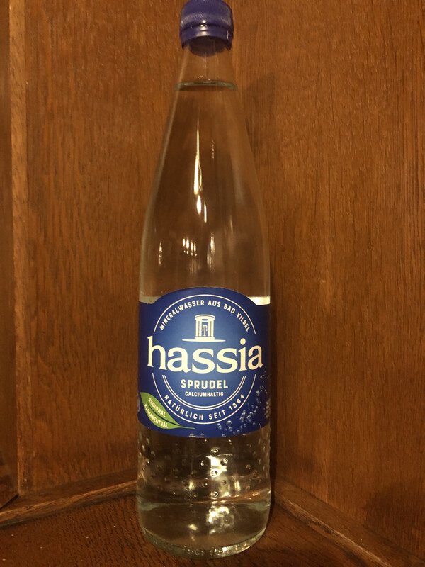 HASSIA Mineralwasser Sprudel 0,7l