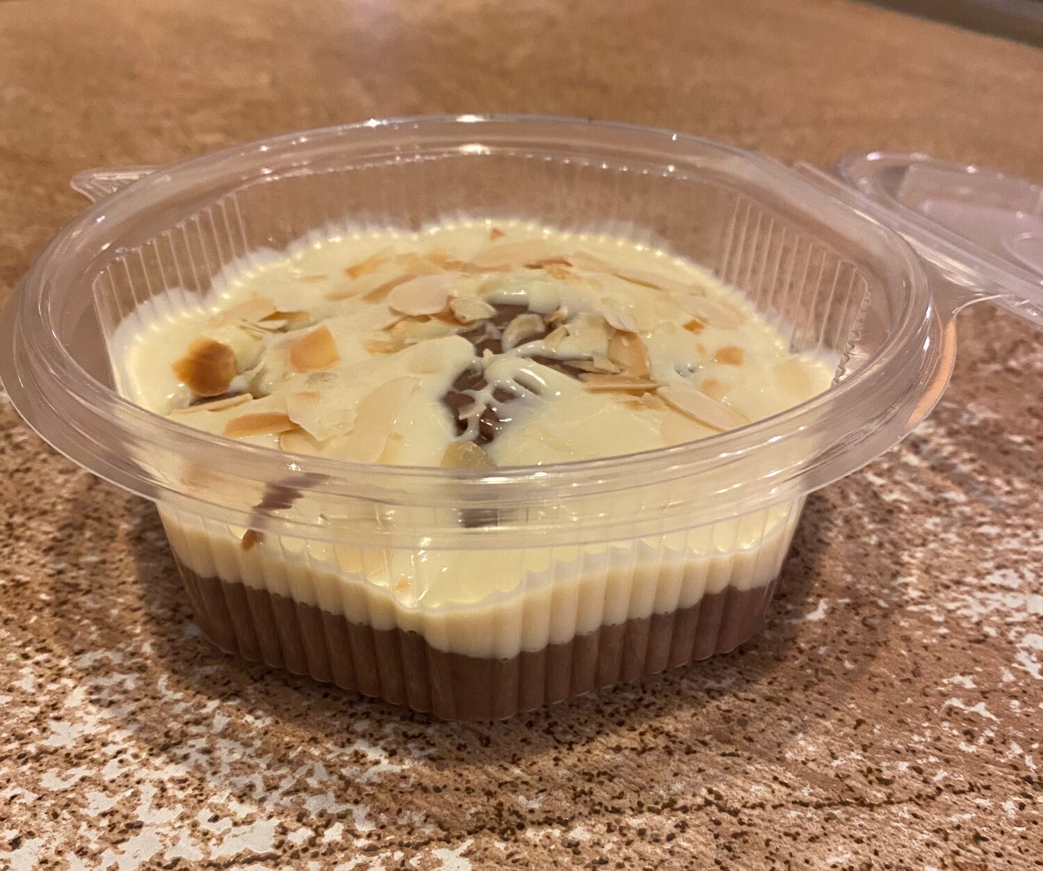 Omas Schokopudding mit Vanillesauce