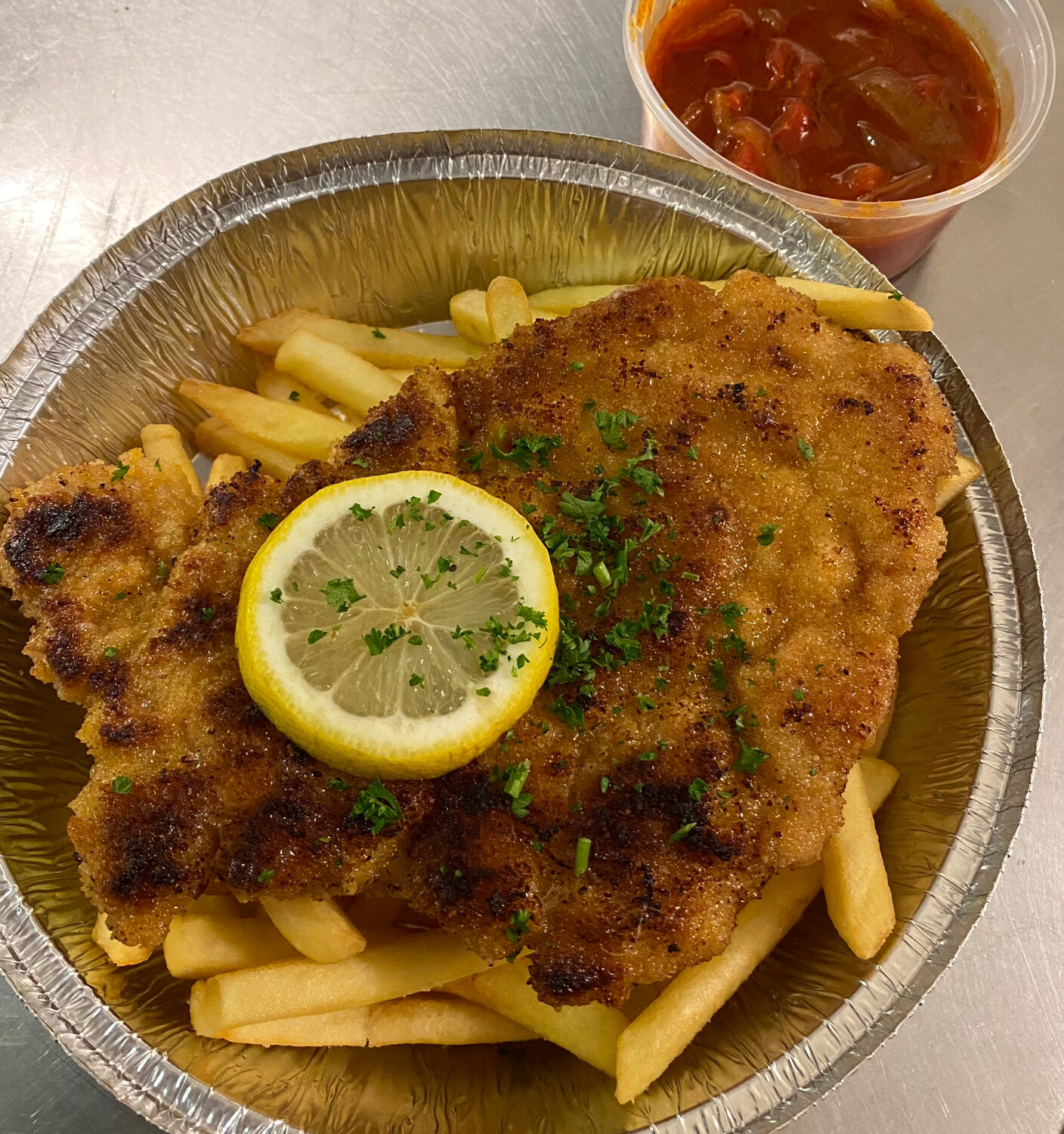 Paprikaschnitzel