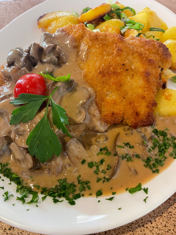 Jägerschnitzel