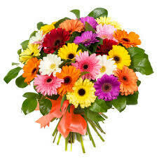 BOUQUET ASSORTITO CON FANTASIA medio