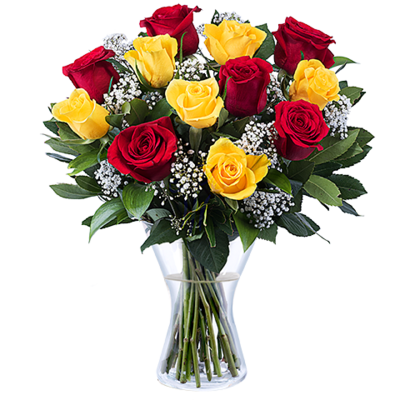 BOUQUET ASSORTITO DI ROSE piccolo