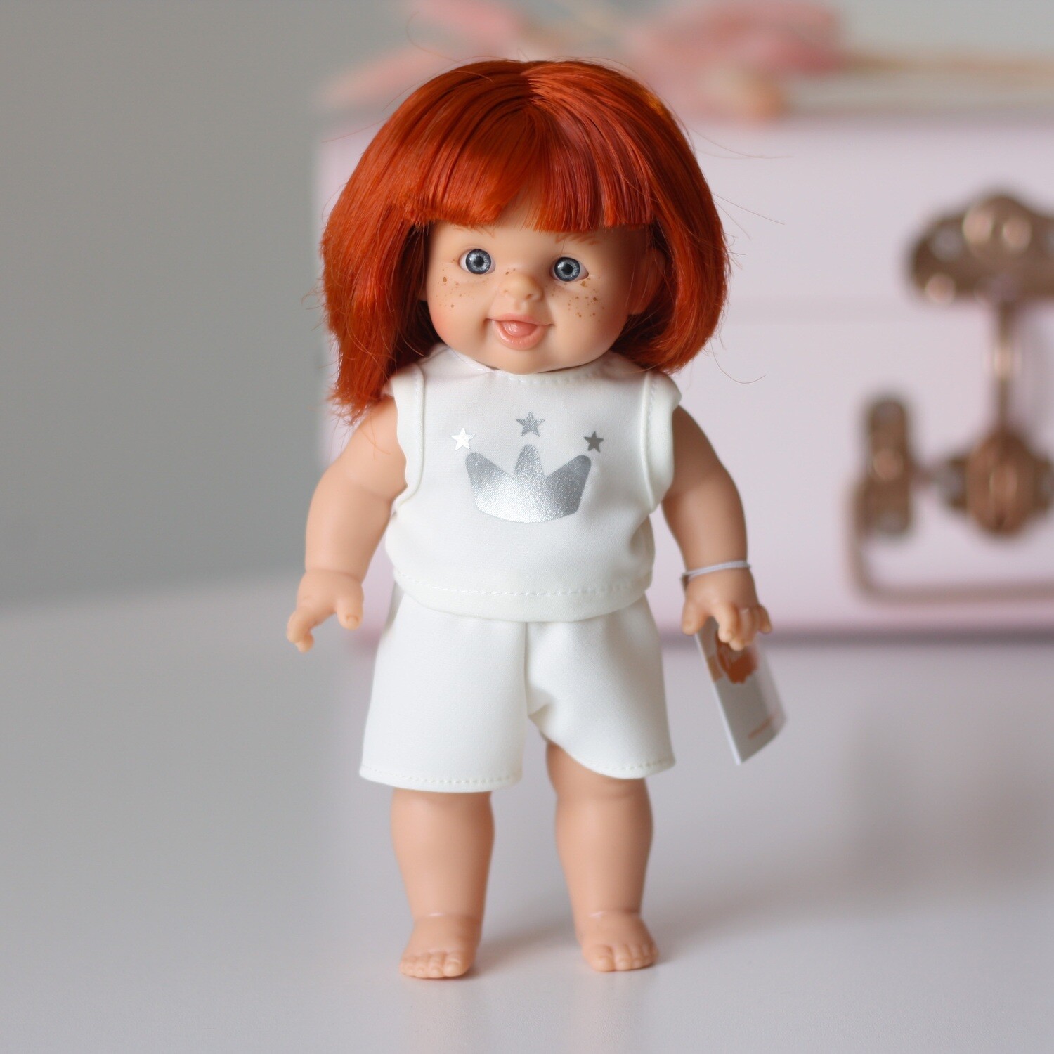 Кукла-пупс Мина в пижаме