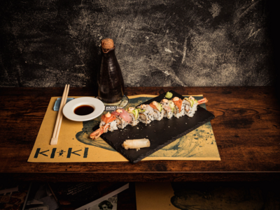 Rainbow Roll