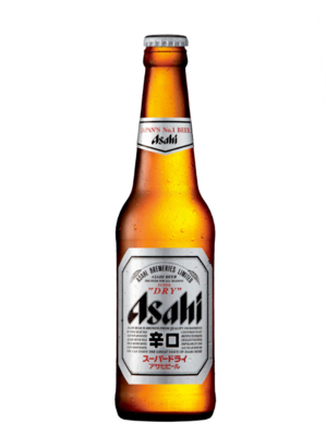 Asahi 50 cl.