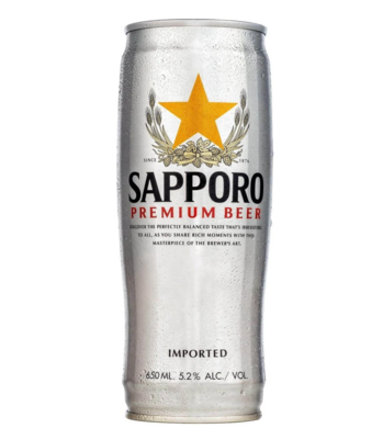 Sapporo 65 cl.