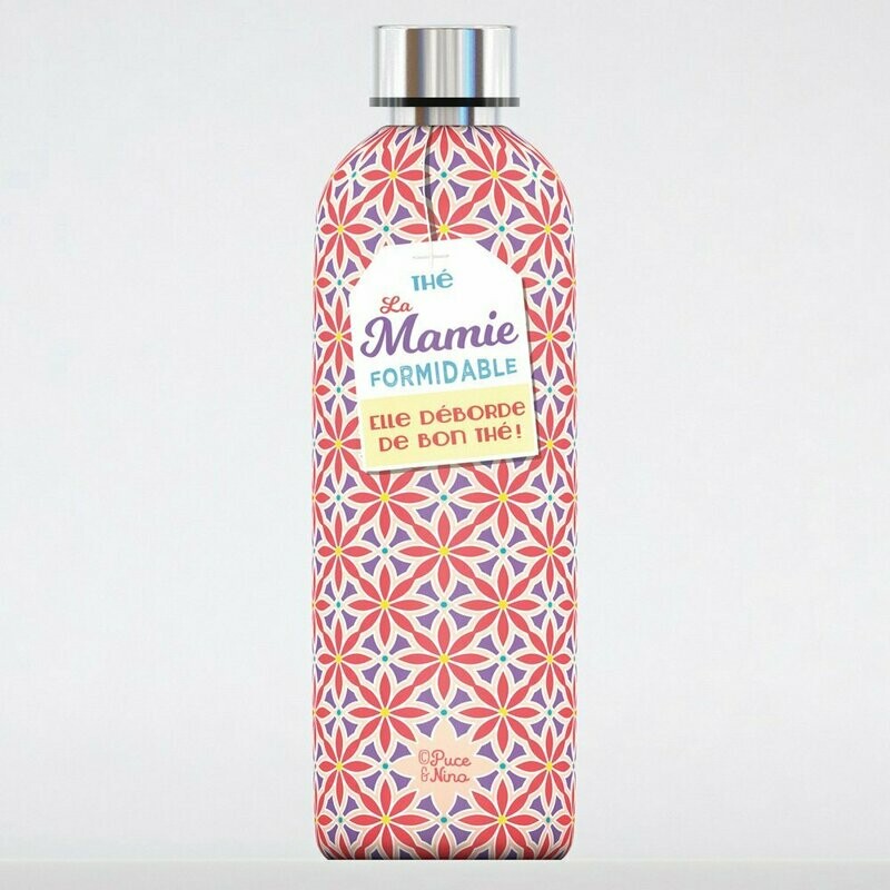 Bouteille isotherme 
"Mamie Formidable"